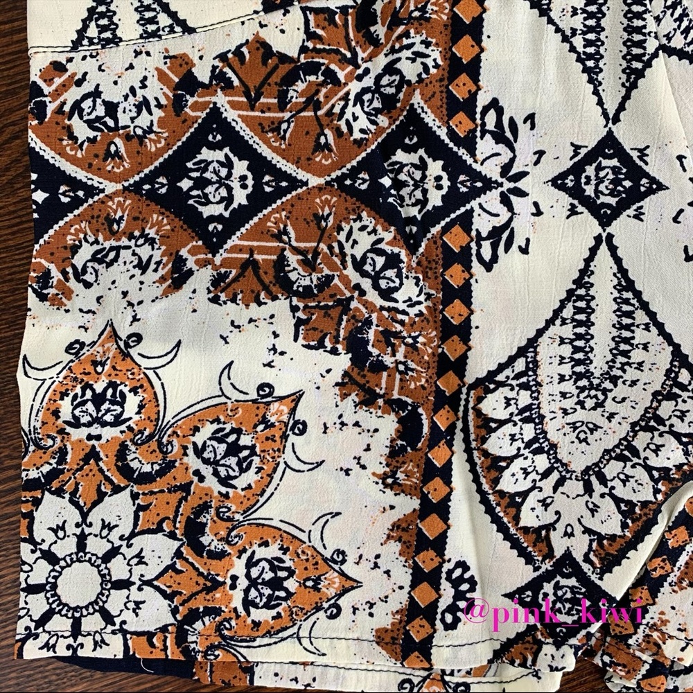 Cleobella Kuta Printed Shorts - Picture 7 of 9